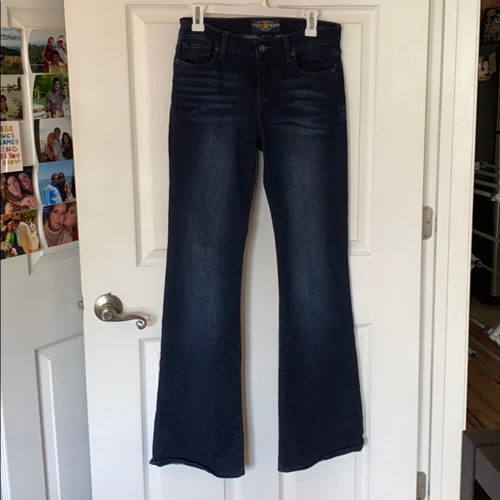 Lucky Brand Jeans Size 6/28 Brooke Flare
